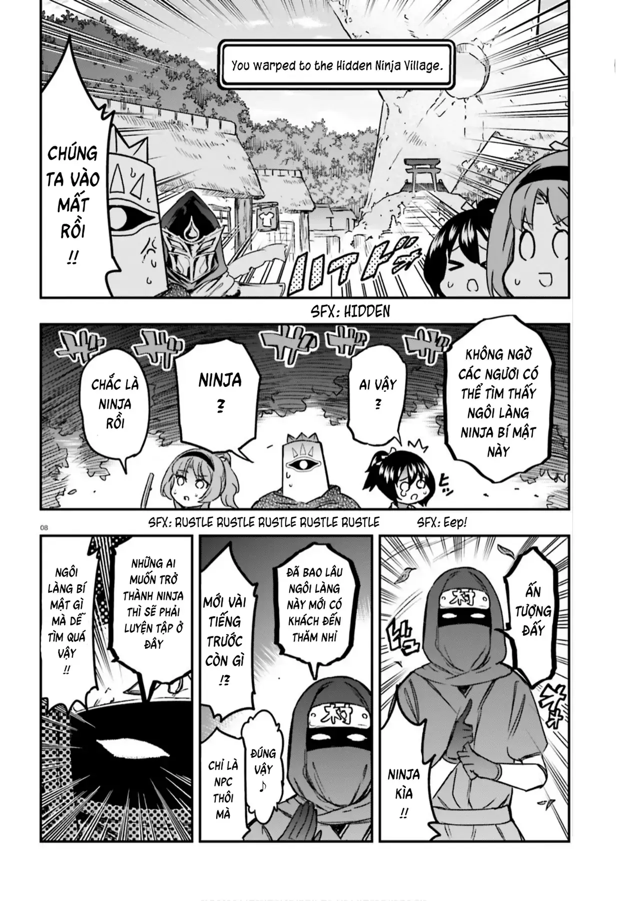 D-Frag! Chapter 128 - Trang 9
