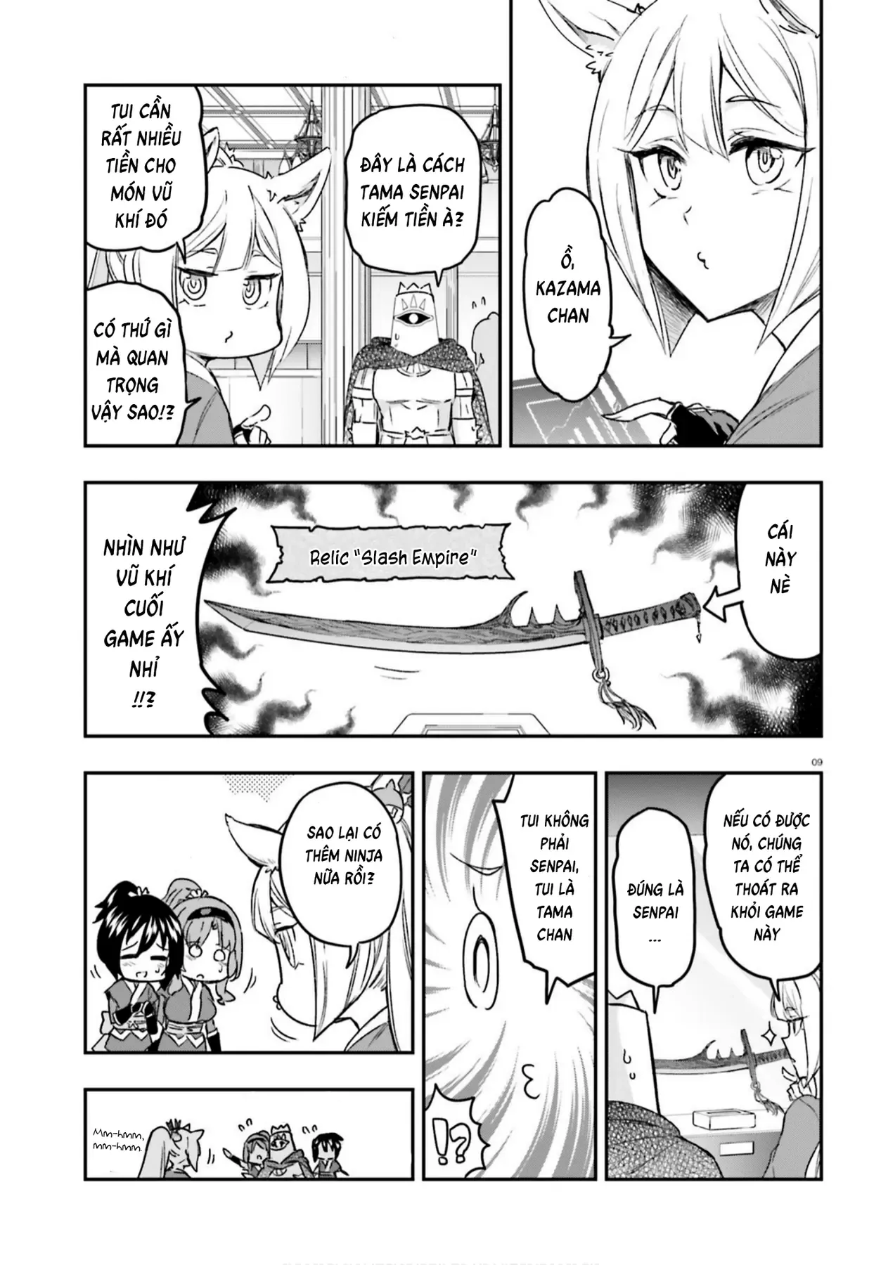 D-Frag! Chapter 129 - Trang 10
