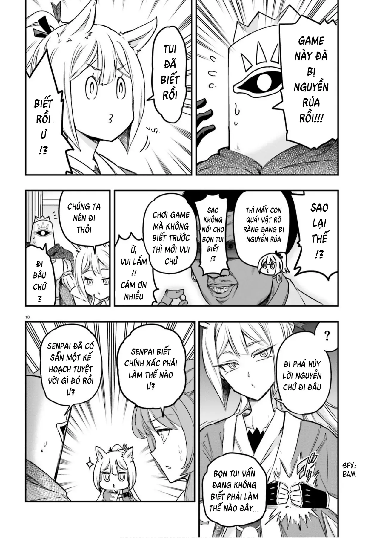D-Frag! Chapter 129 - Trang 11