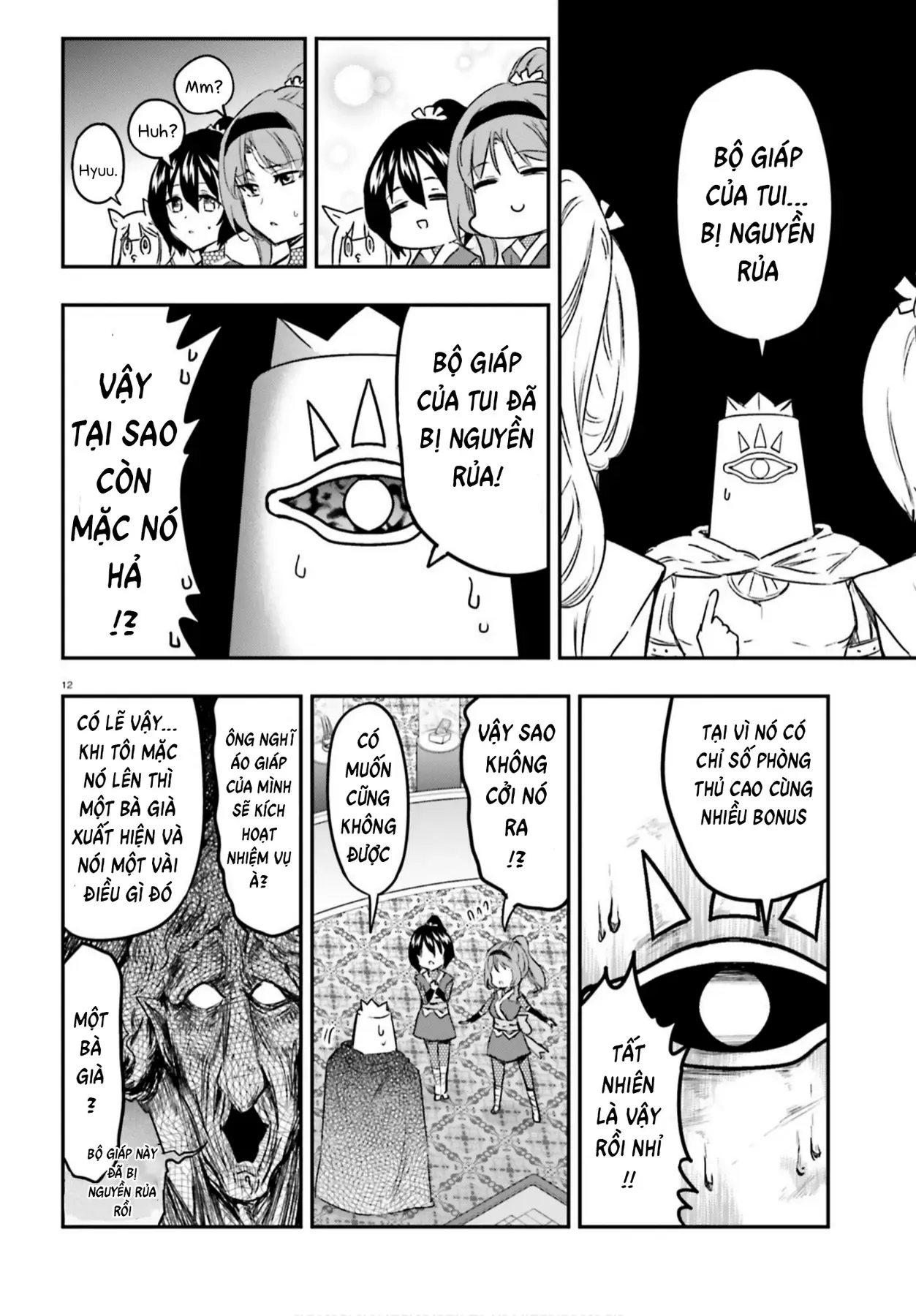 D-Frag! Chapter 129 - Trang 13