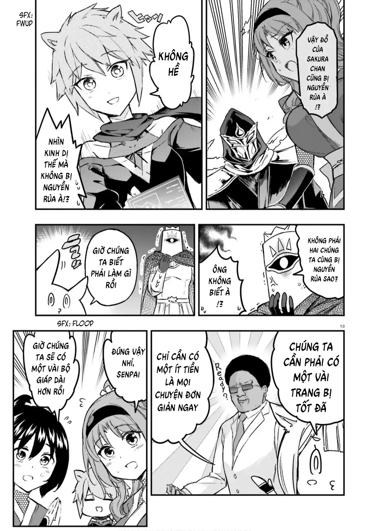 D-Frag! Chapter 129 - Trang 14