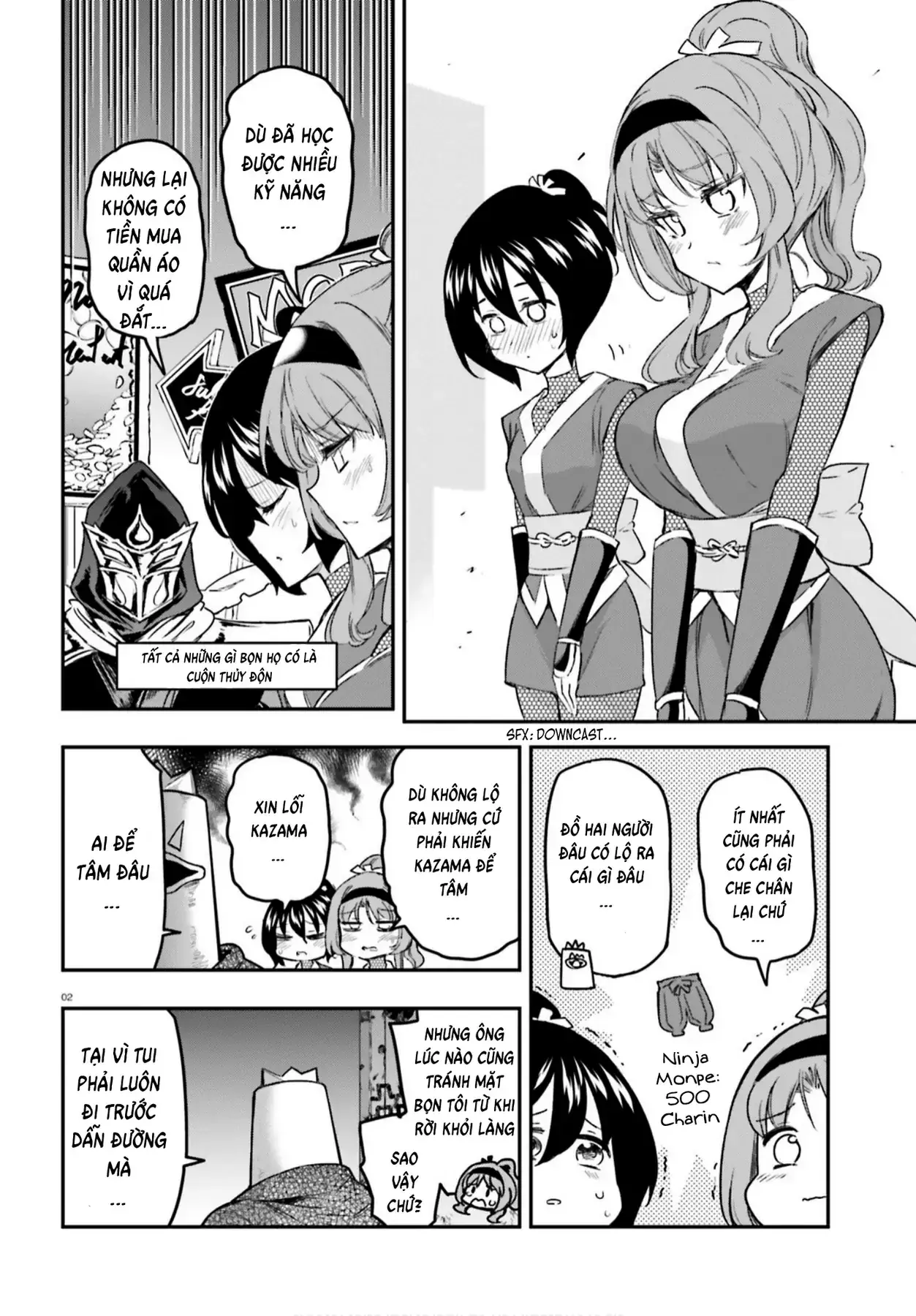 D-Frag! Chapter 129 - Trang 3