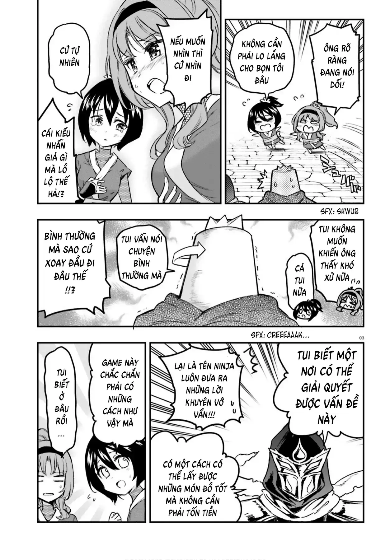 D-Frag! Chapter 129 - Trang 4