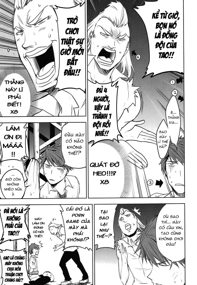D-Frag! Chapter 13 - Trang 12