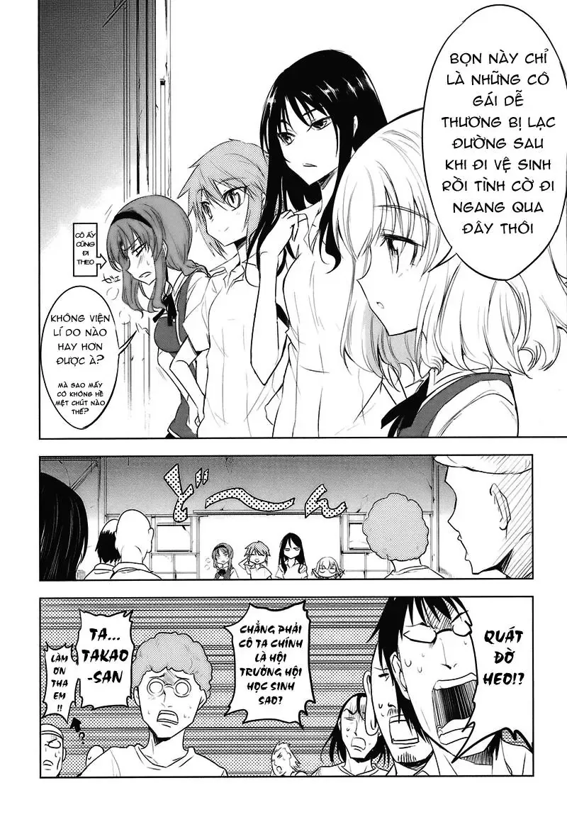 D-Frag! Chapter 13 - Trang 17