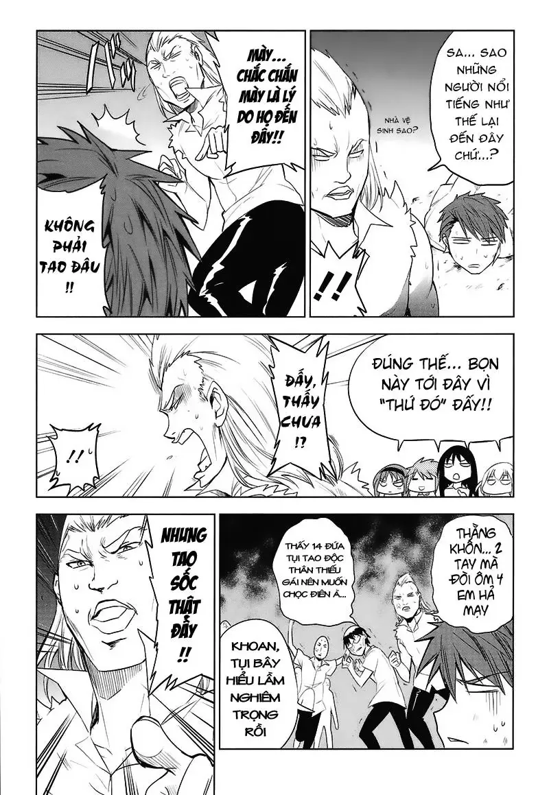 D-Frag! Chapter 13 - Trang 18