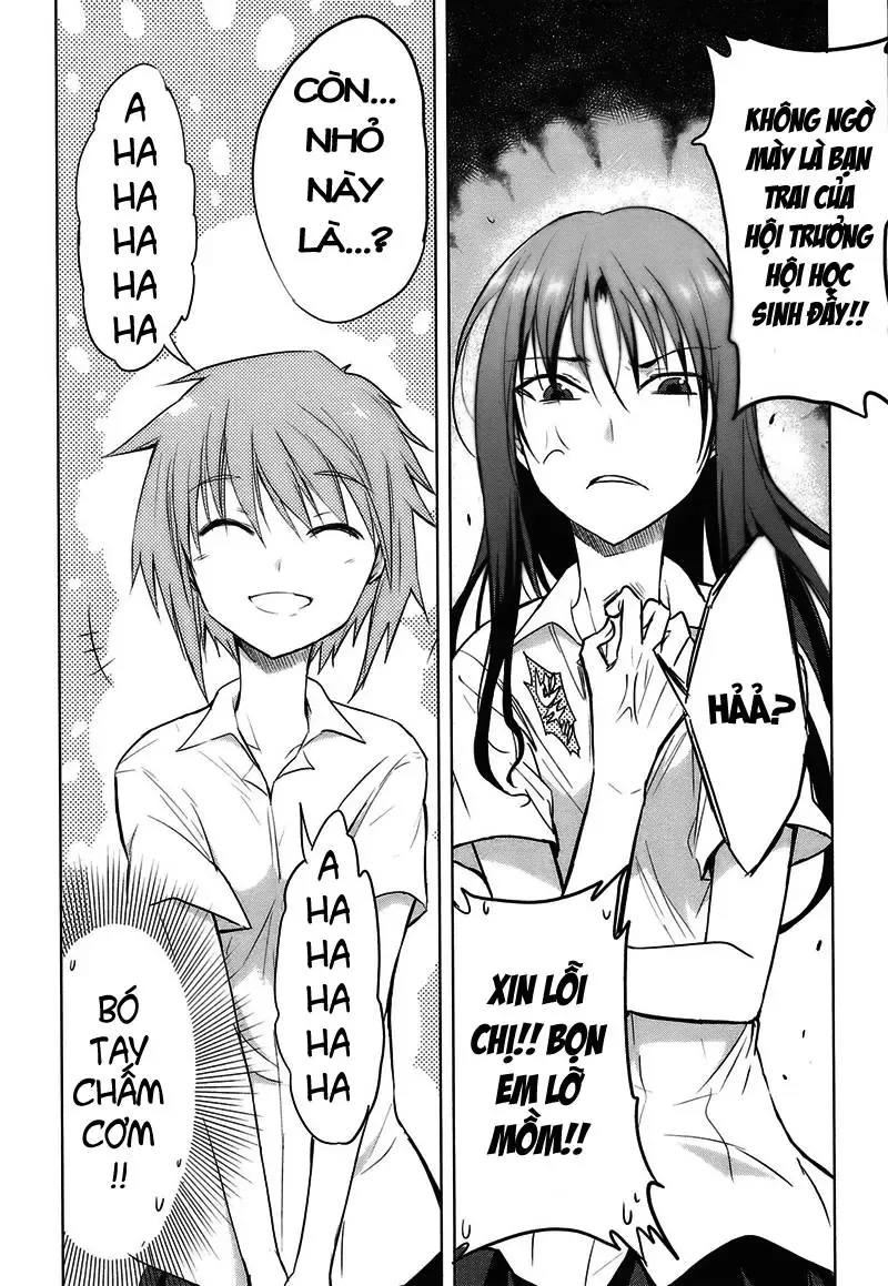 D-Frag! Chapter 13 - Trang 19