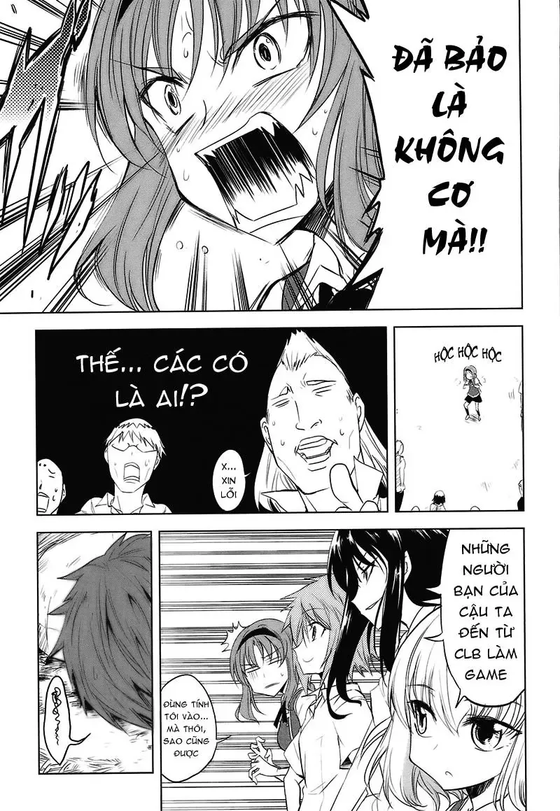 D-Frag! Chapter 13 - Trang 21