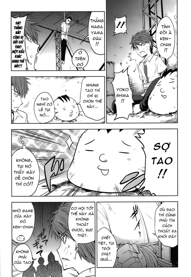 D-Frag! Chapter 13 - Trang 4