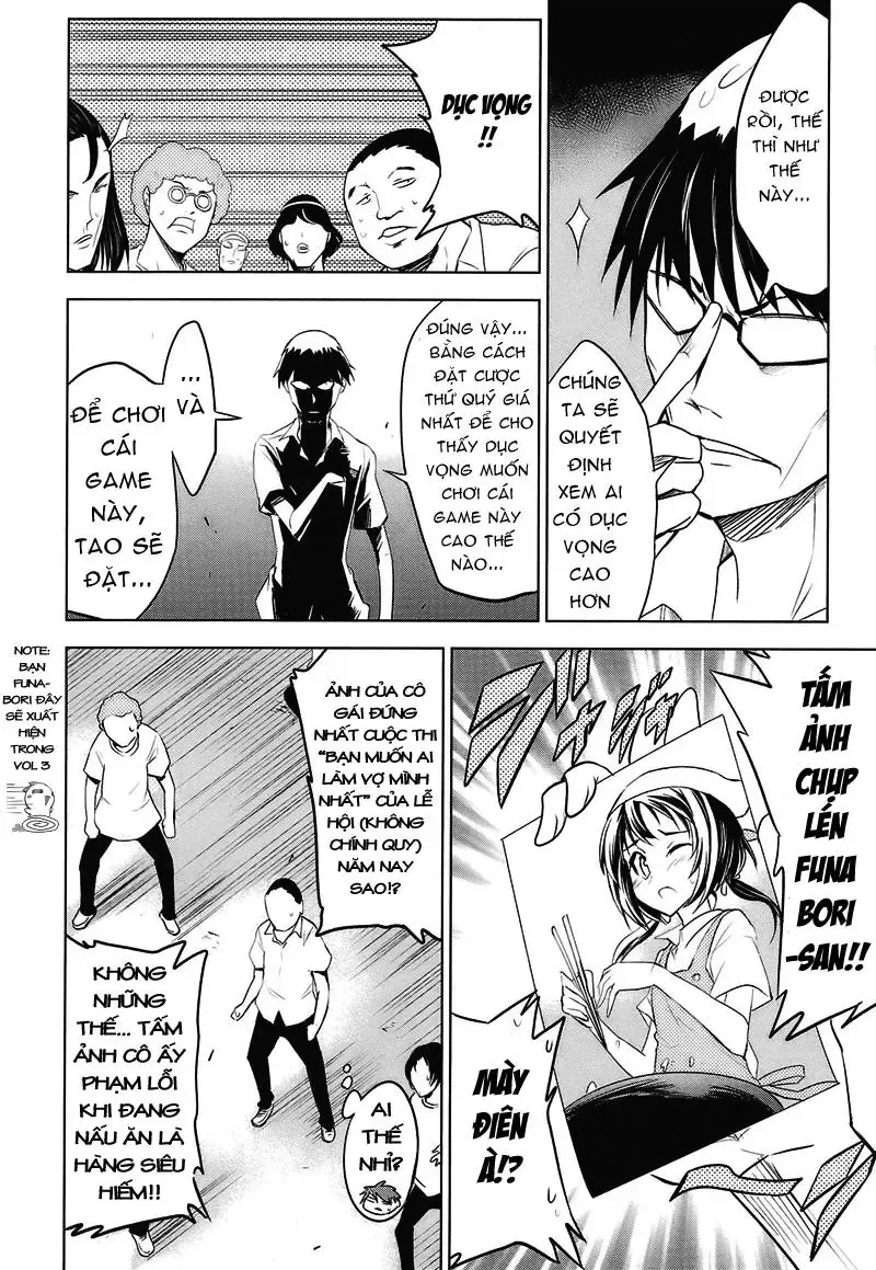 D-Frag! Chapter 13 - Trang 9