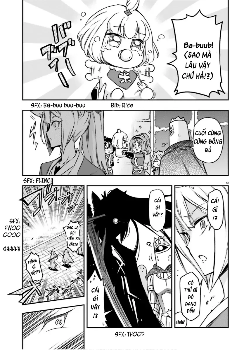 D-Frag! Chapter 130 - Trang 14