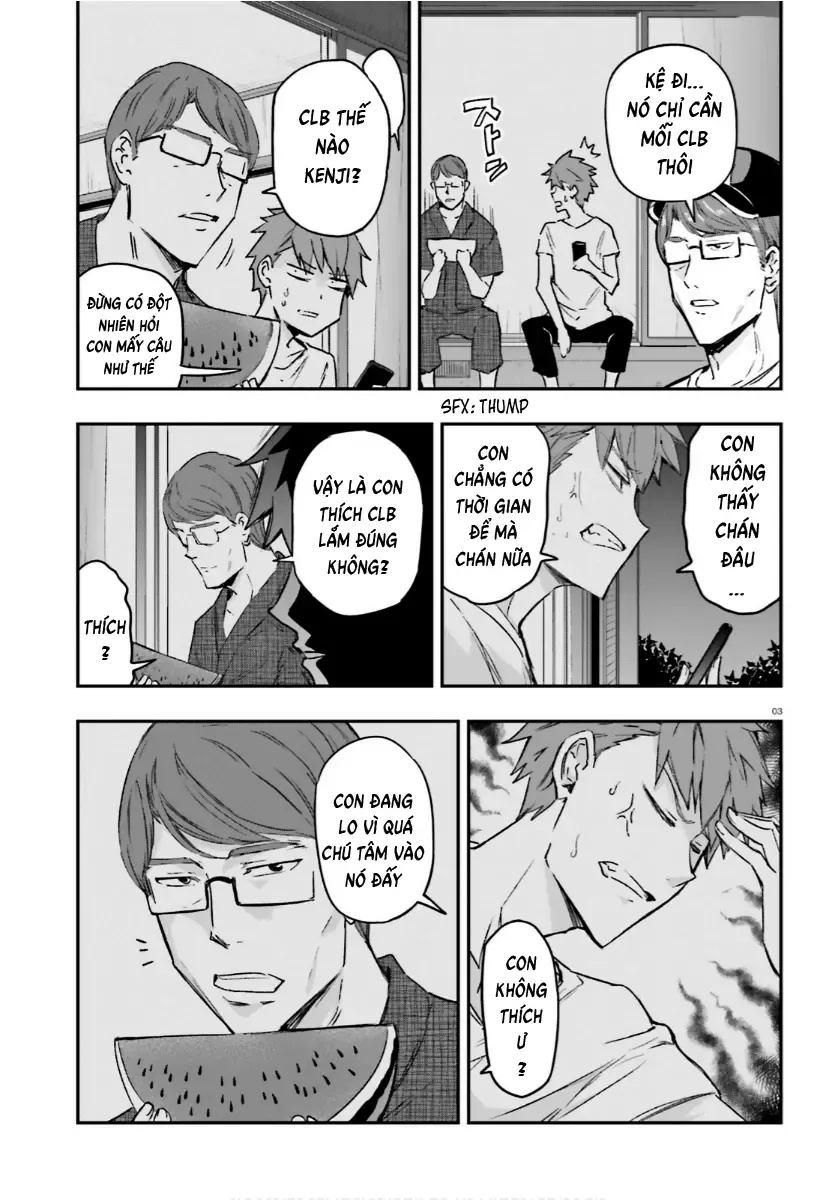 D-Frag! Chapter 130 - Trang 4