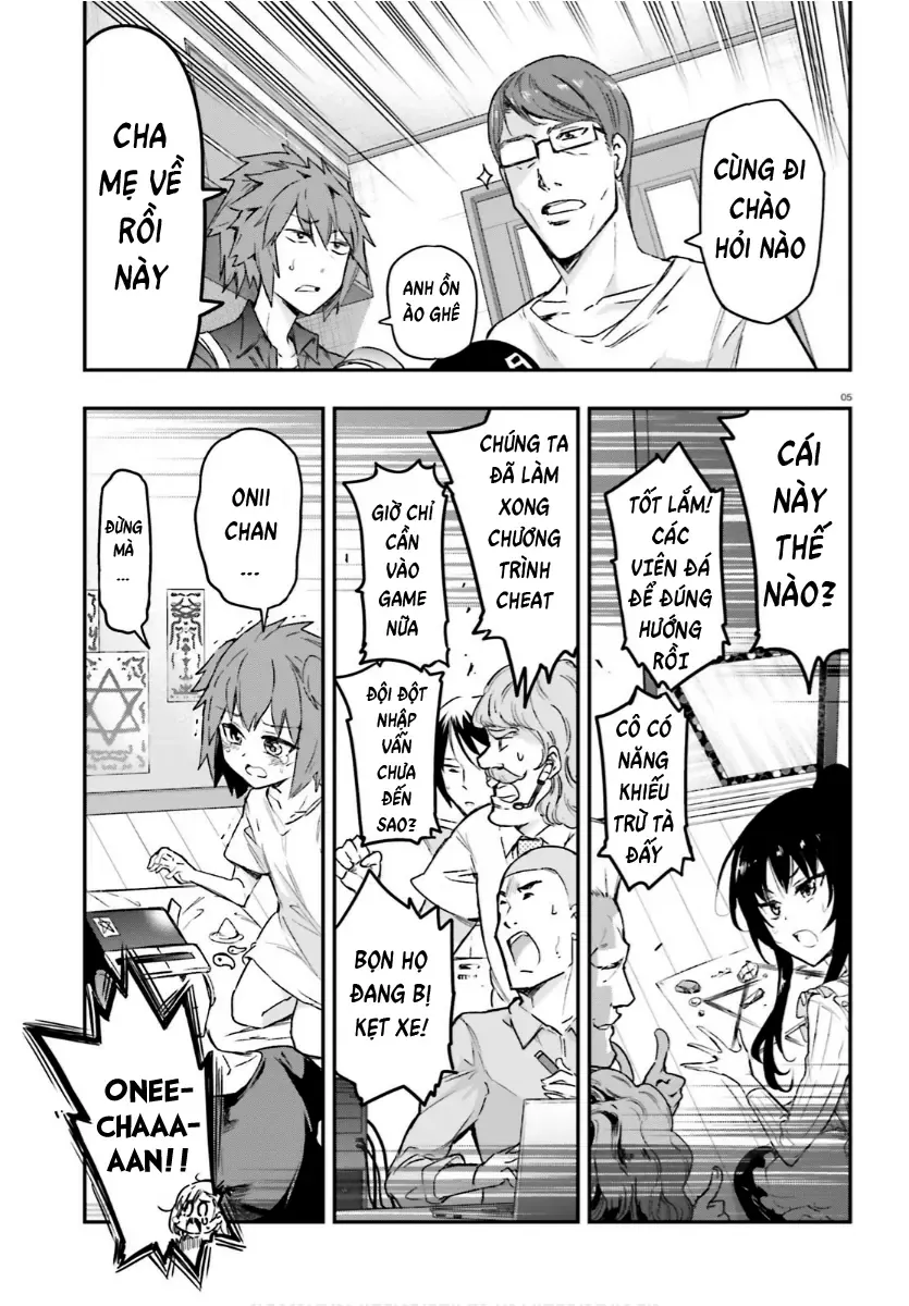 D-Frag! Chapter 130 - Trang 6