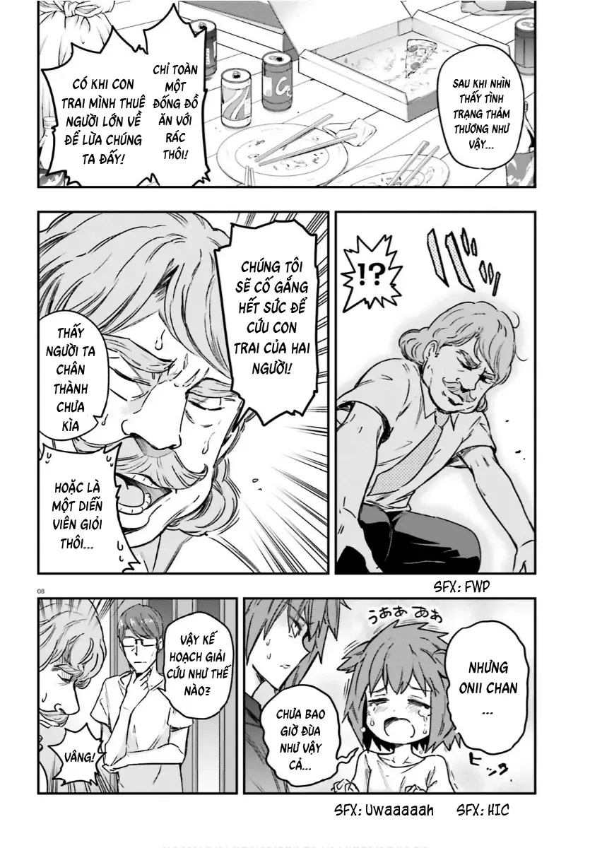 D-Frag! Chapter 130 - Trang 9