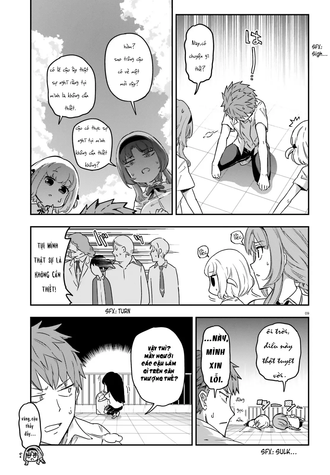 D-Frag! Chapter 138 - Trang 10