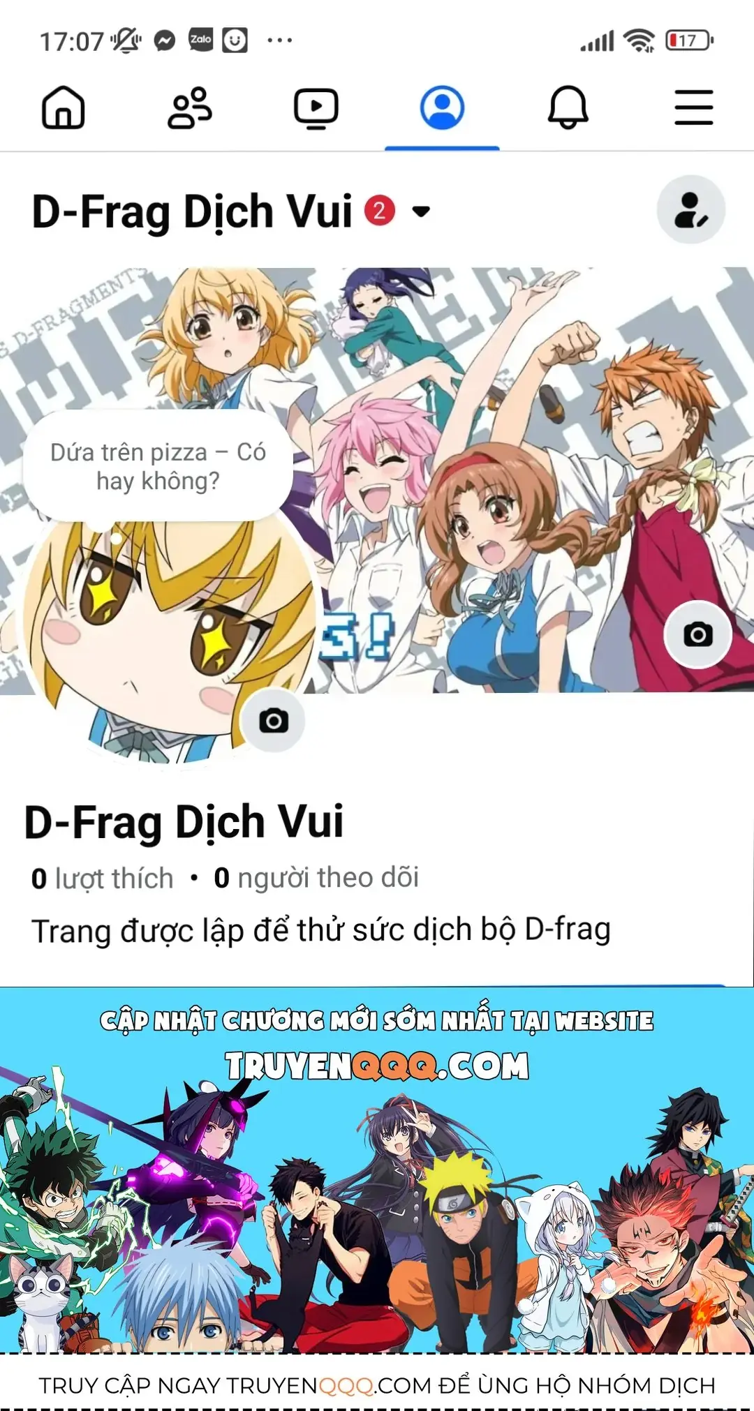 D-Frag! Chapter 138 - Trang 15