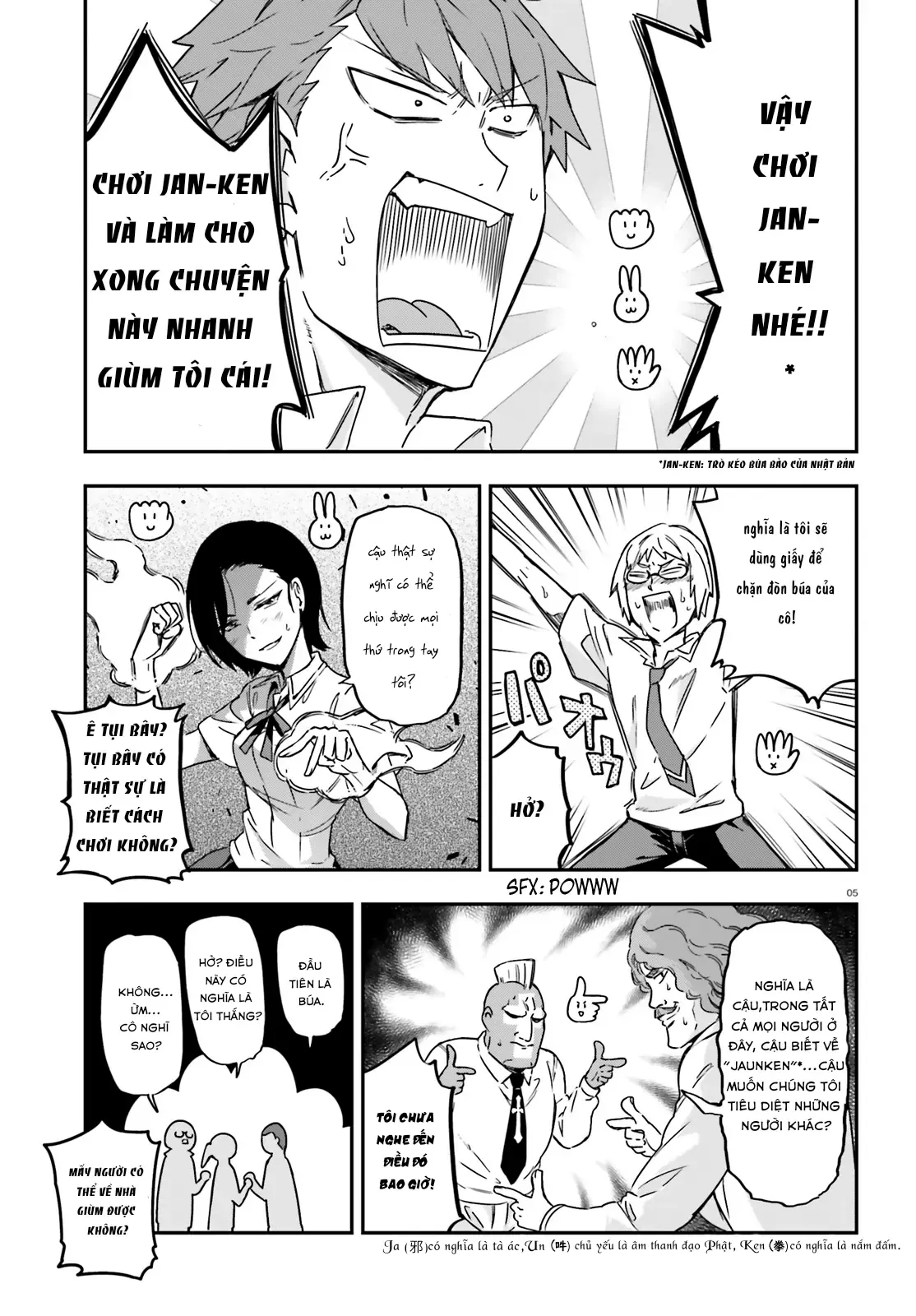 D-Frag! Chapter 138 - Trang 6