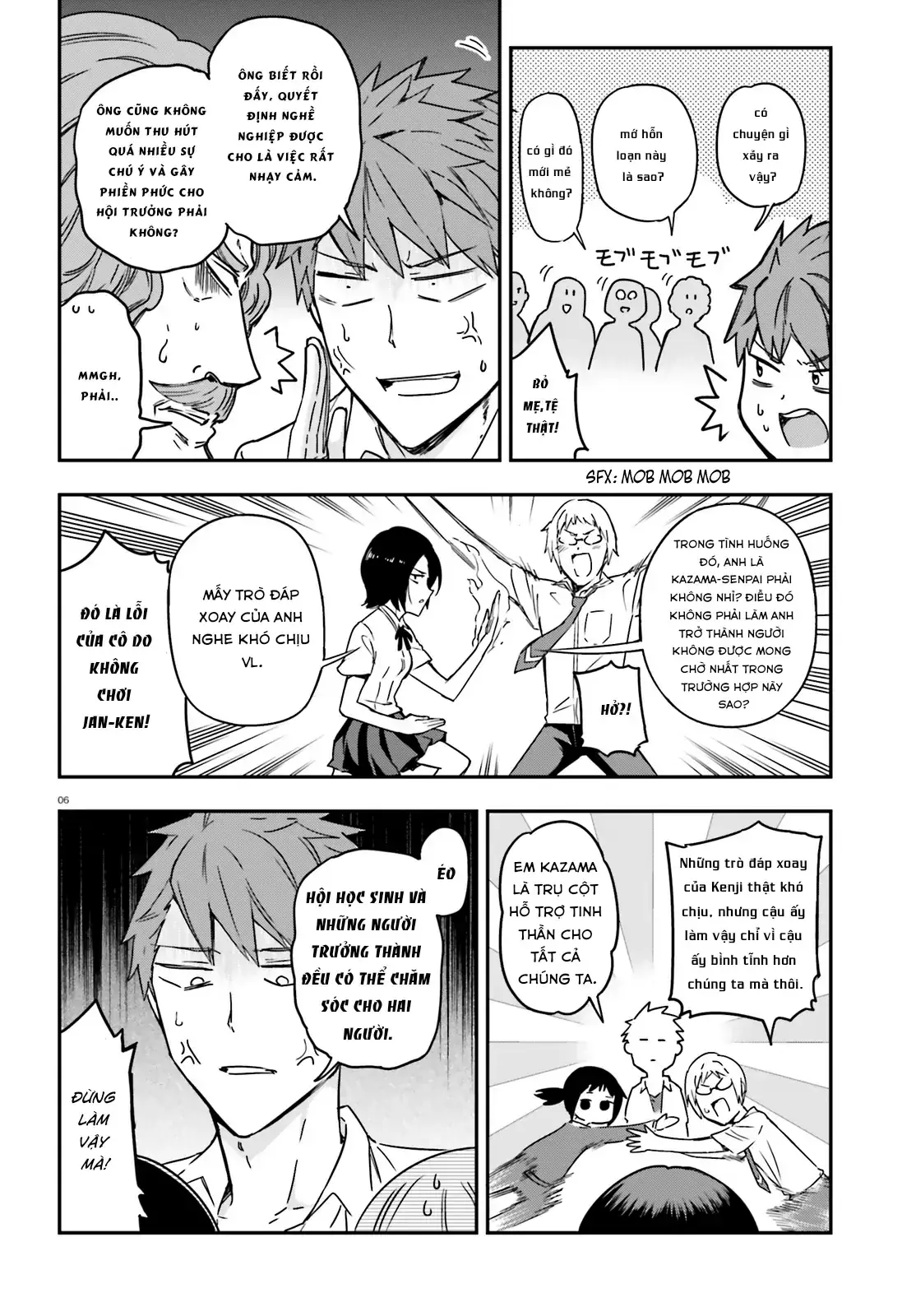 D-Frag! Chapter 138 - Trang 7
