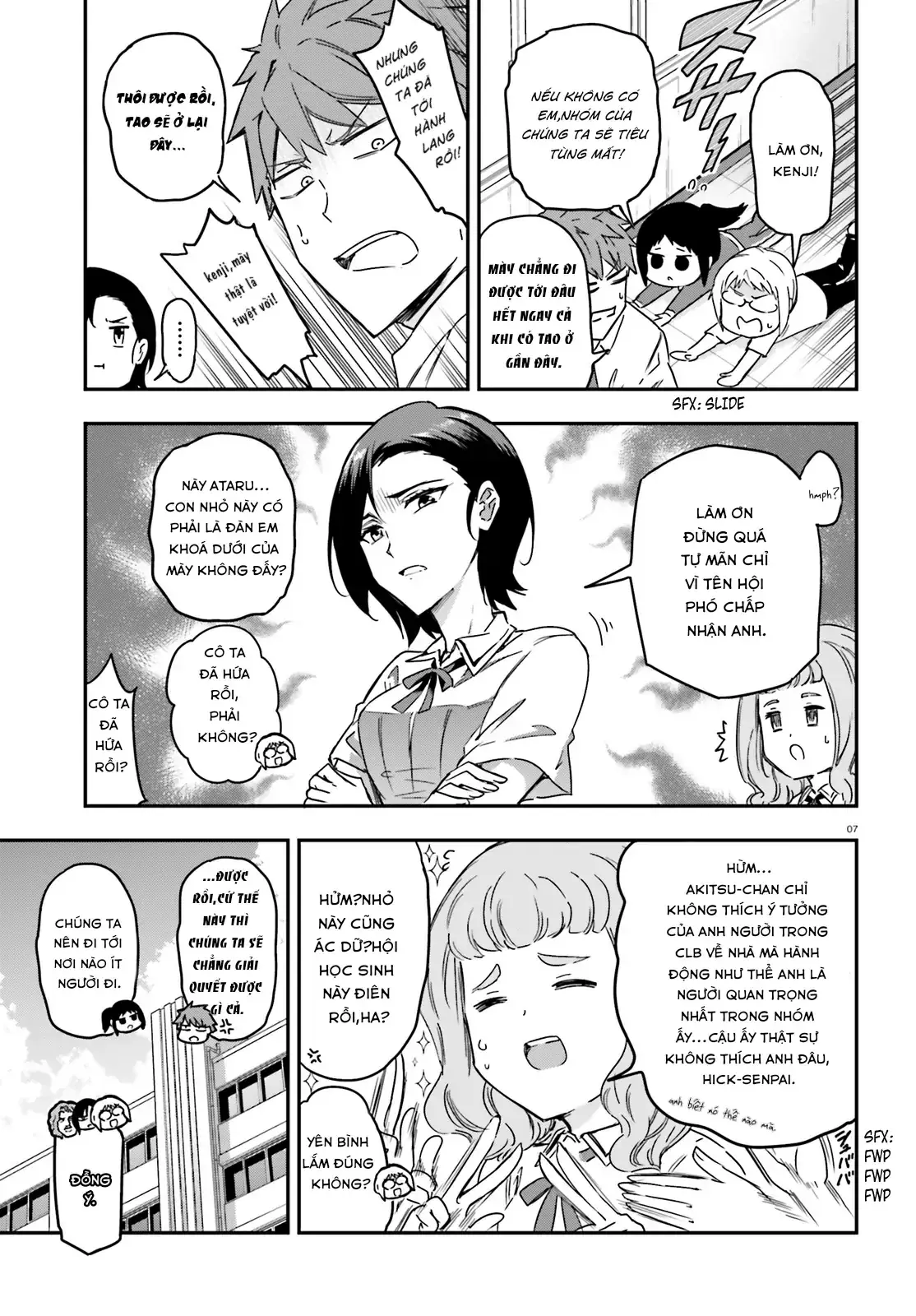 D-Frag! Chapter 138 - Trang 8