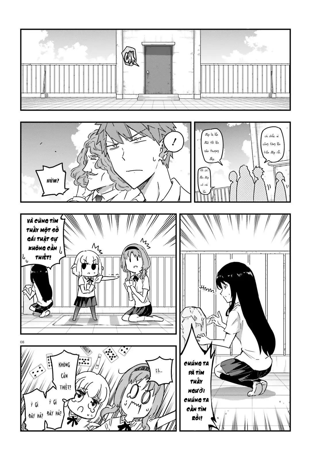 D-Frag! Chapter 138 - Trang 9