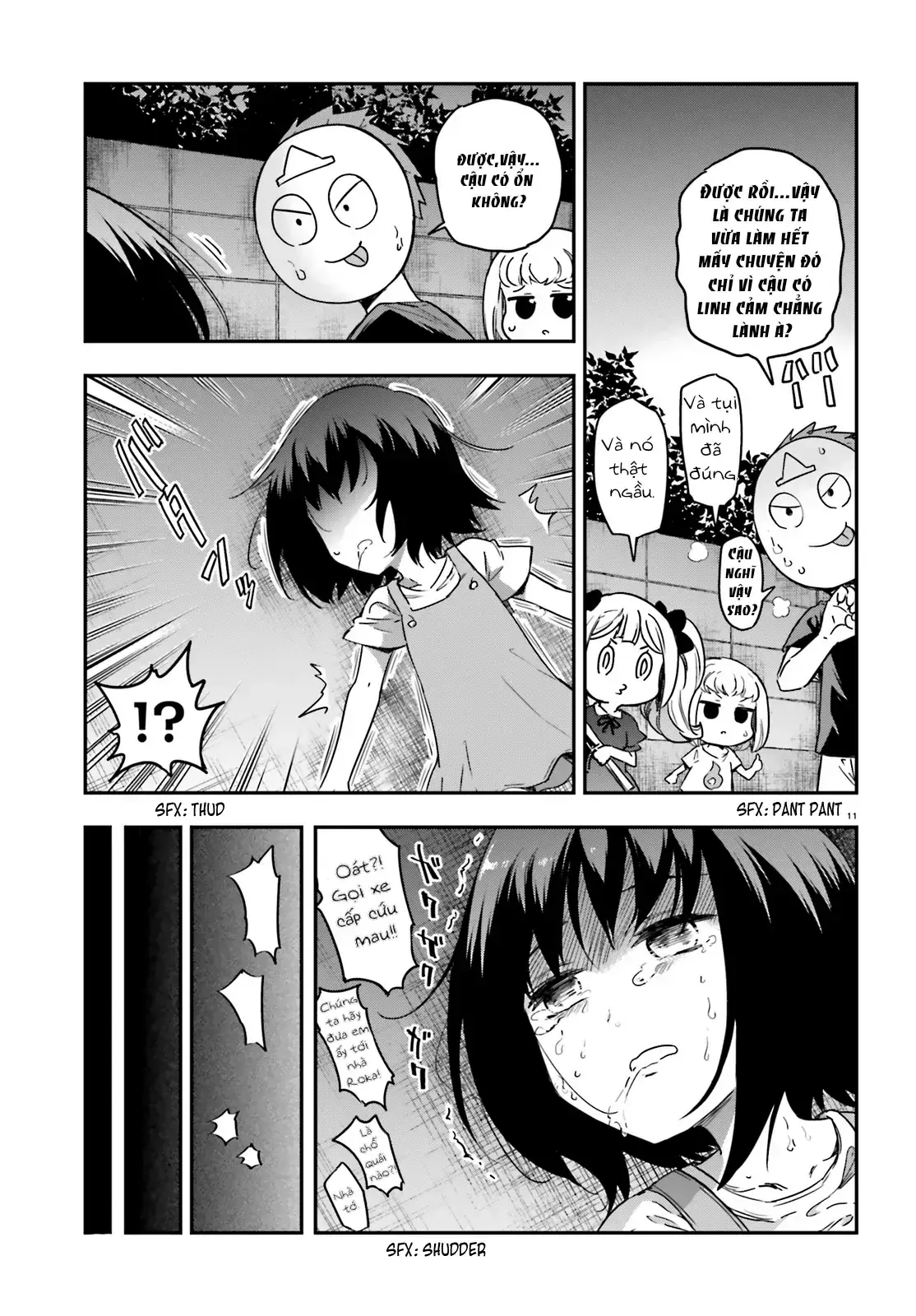 D-Frag! Chapter 139.5 - Trang 13