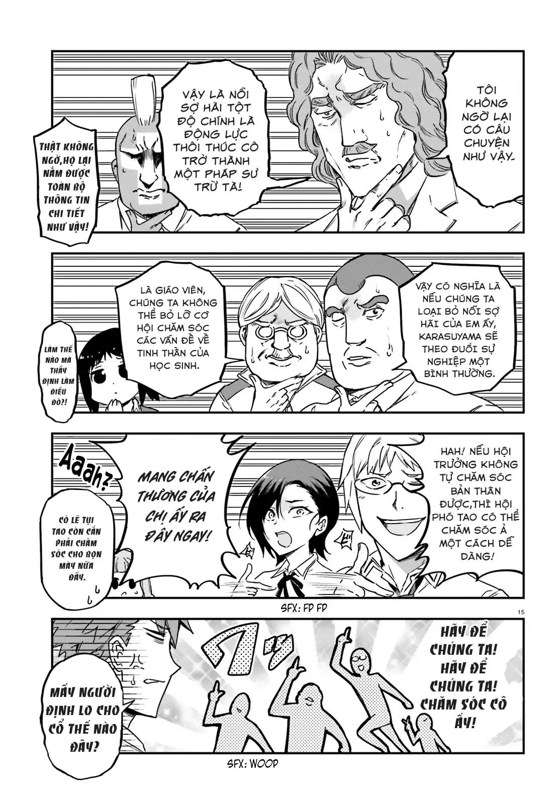D-Frag! Chapter 139.5 - Trang 17
