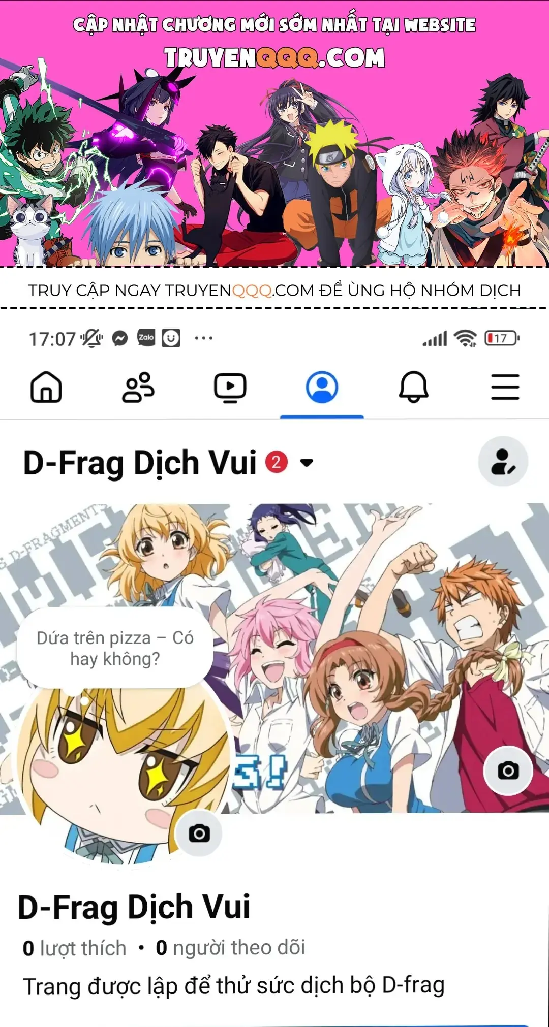 D-Frag! Chapter 139.5 - Trang 2