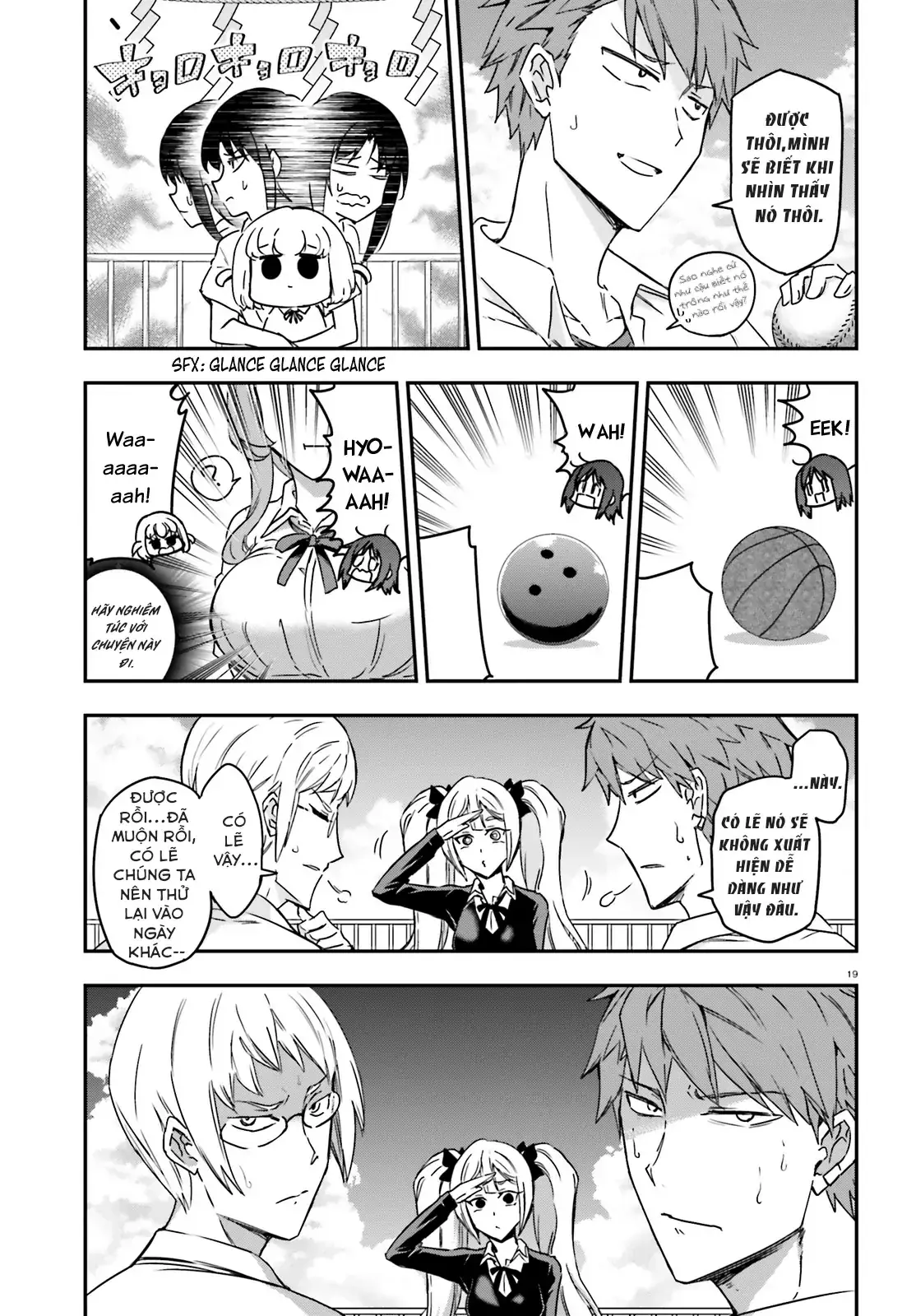 D-Frag! Chapter 139.5 - Trang 21