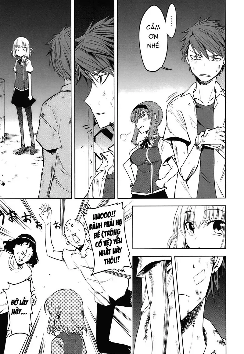 D-Frag! Chapter 14 - Trang 16