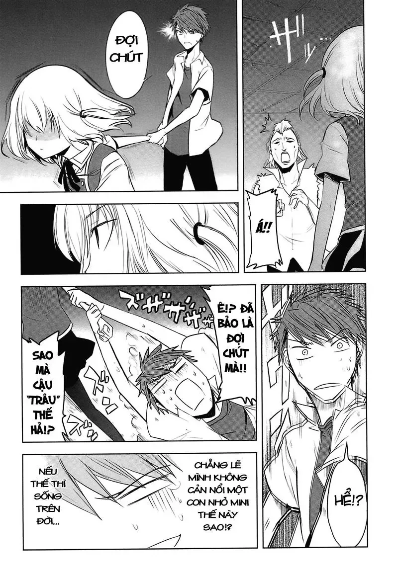D-Frag! Chapter 14 - Trang 18