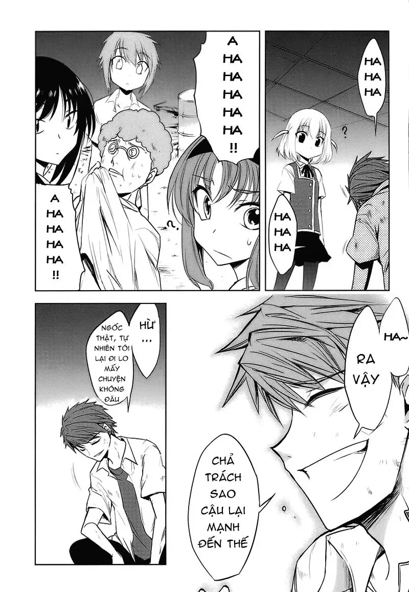 D-Frag! Chapter 14 - Trang 21