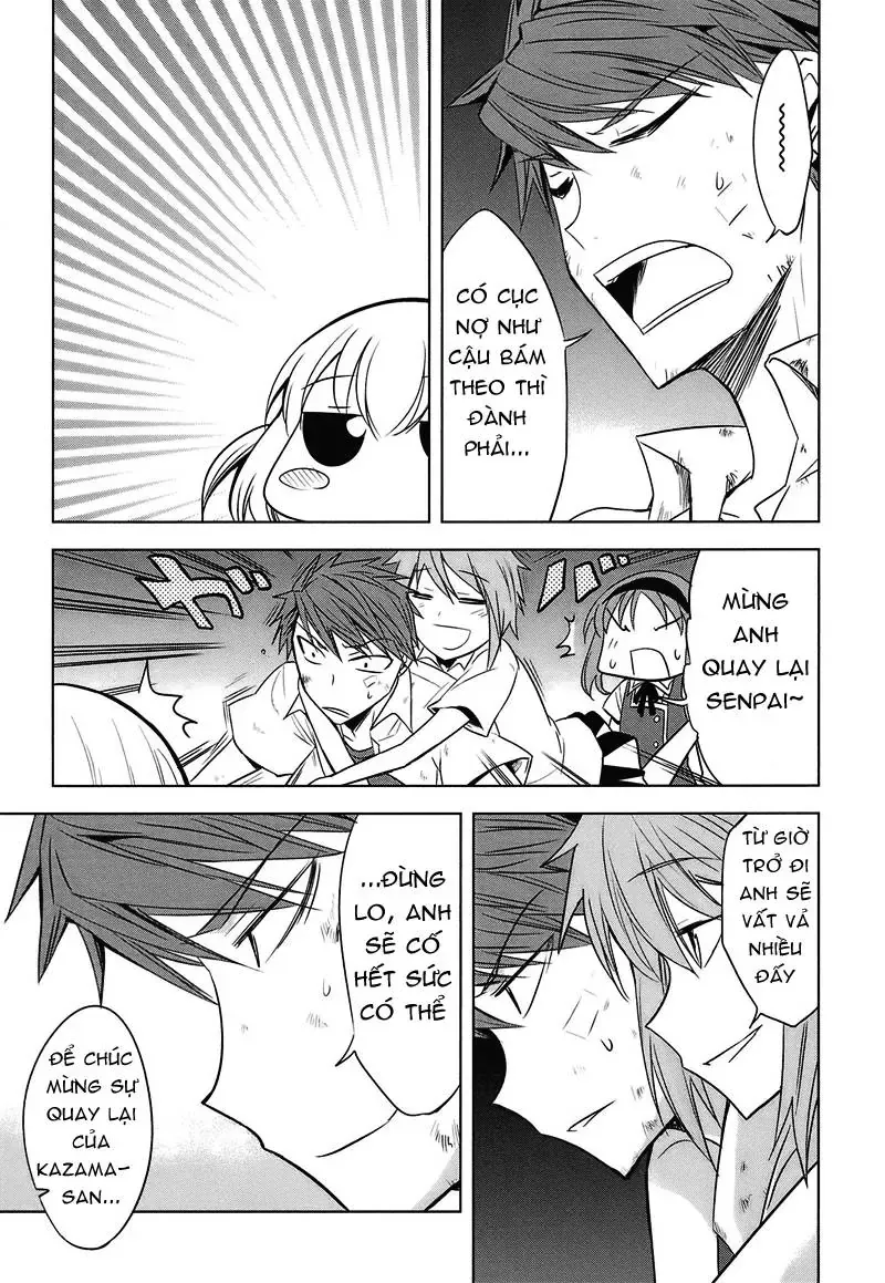 D-Frag! Chapter 14 - Trang 28