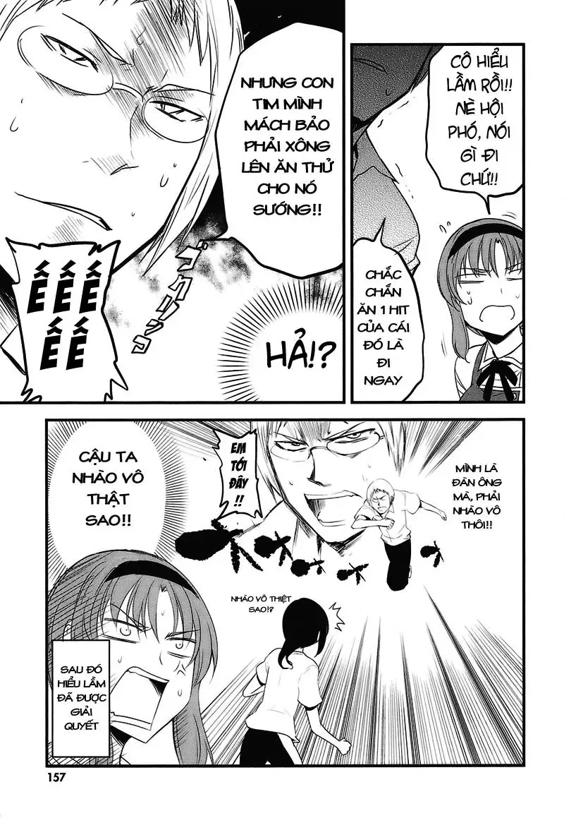 D-Frag! Chapter 14 - Trang 32