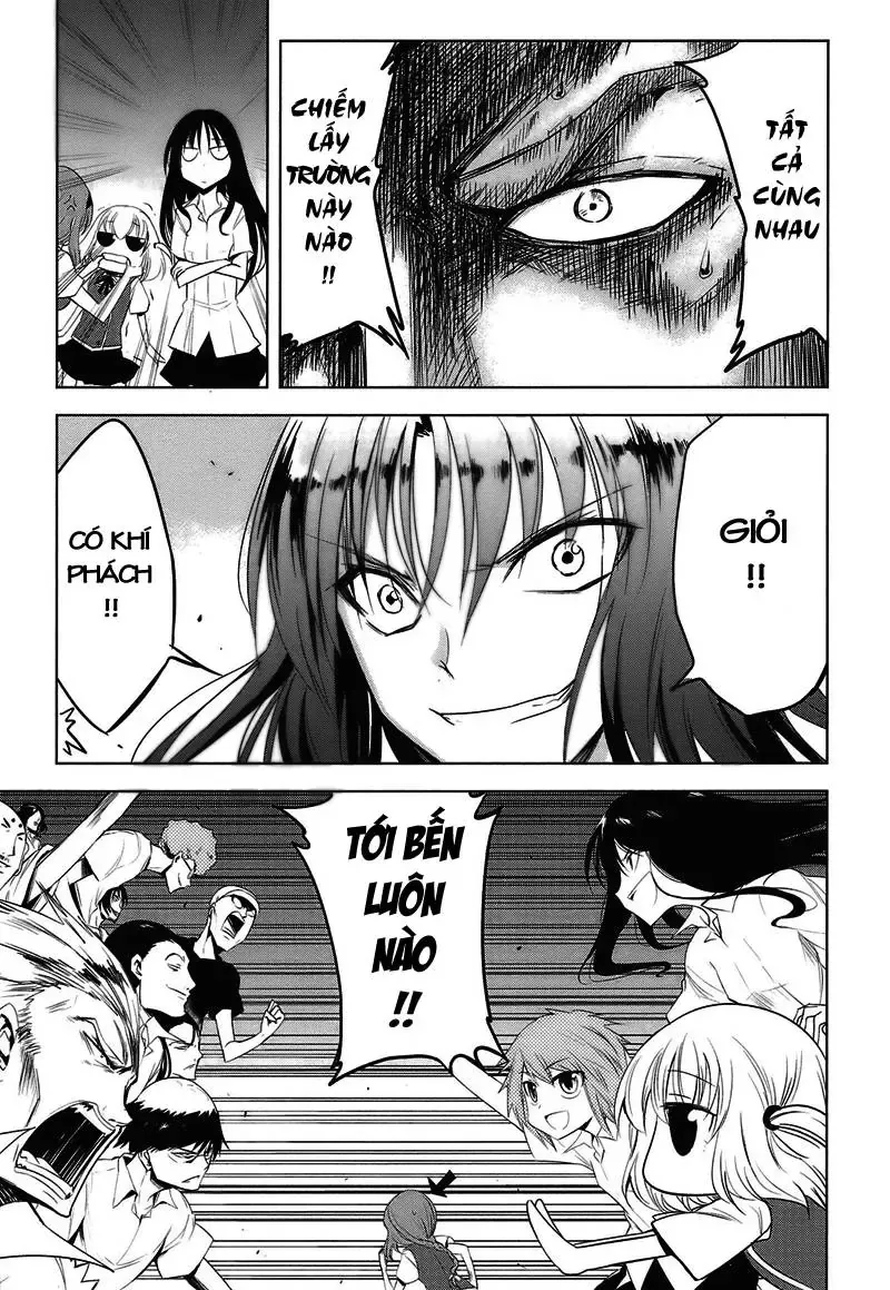 D-Frag! Chapter 14 - Trang 6