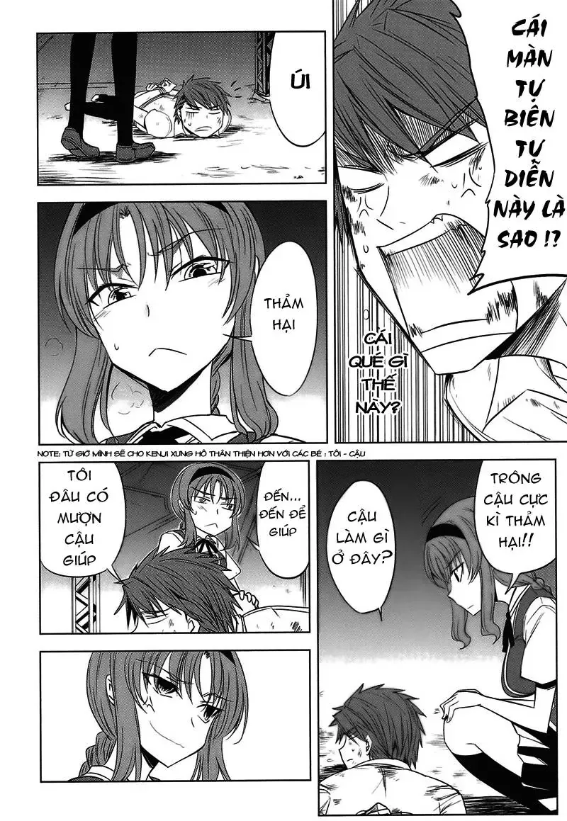 D-Frag! Chapter 14 - Trang 7