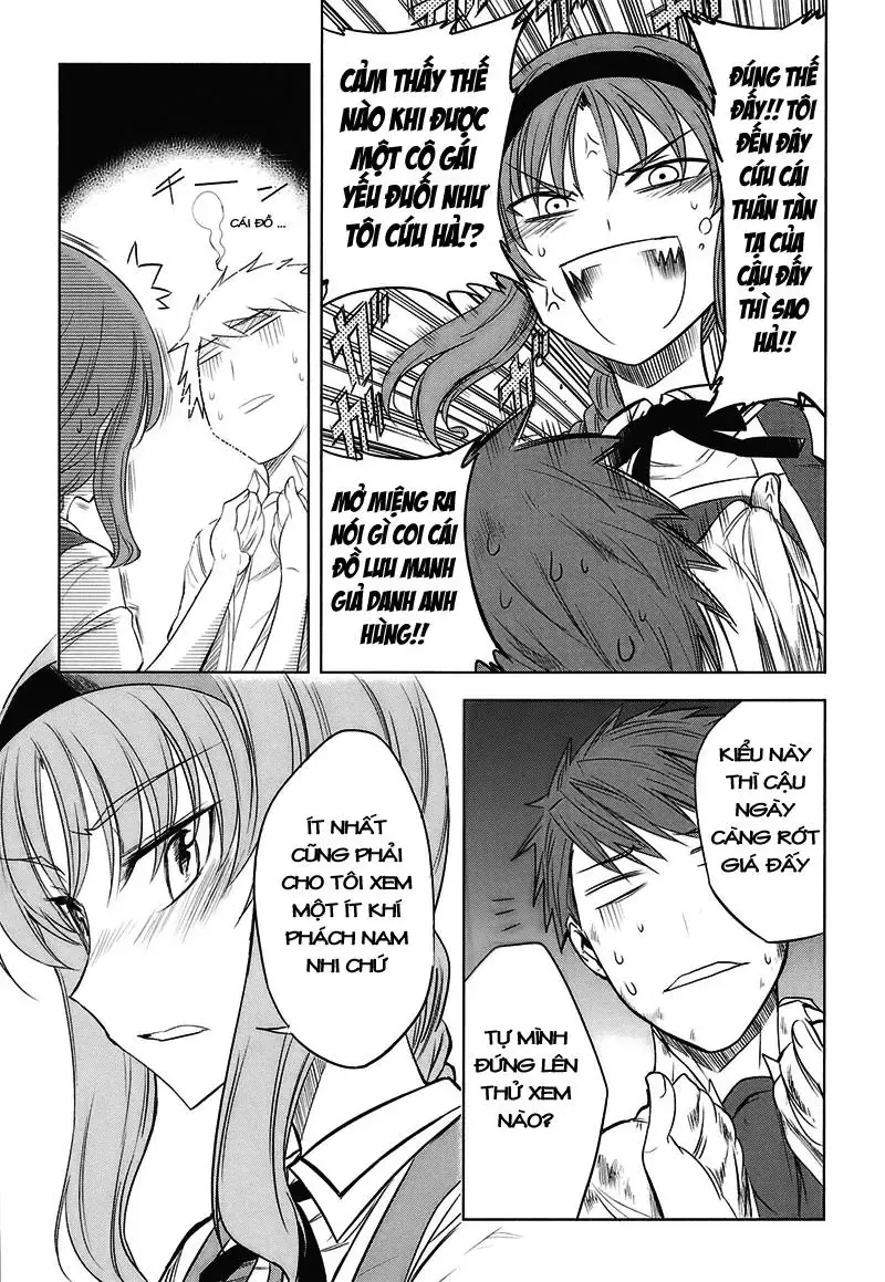 D-Frag! Chapter 14 - Trang 8