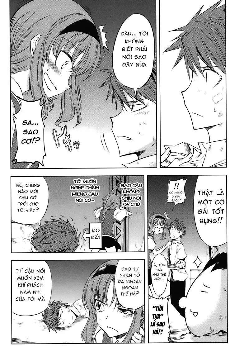 D-Frag! Chapter 14 - Trang 9