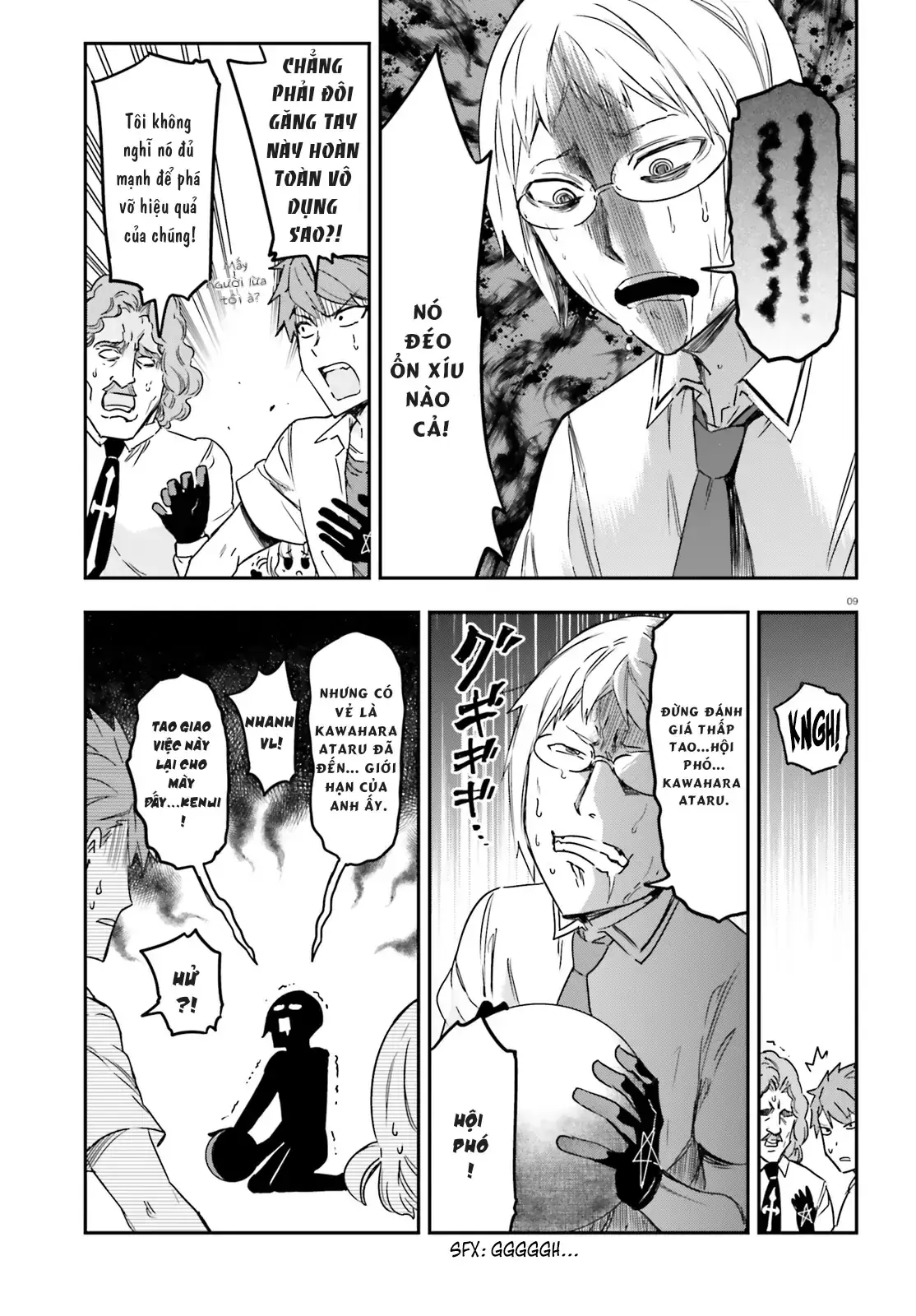 D-Frag! Chapter 140 - Trang 10