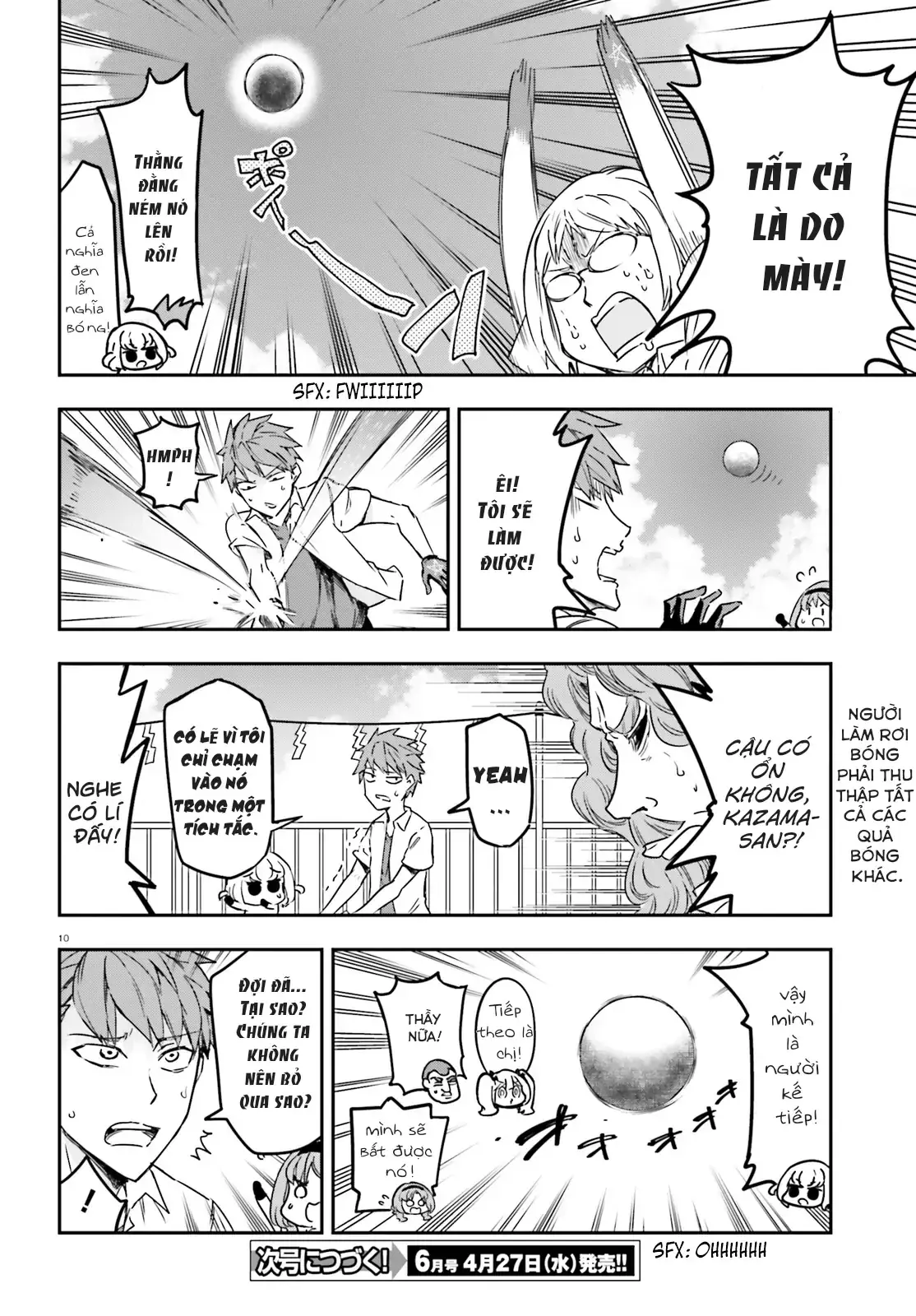 D-Frag! Chapter 140 - Trang 11