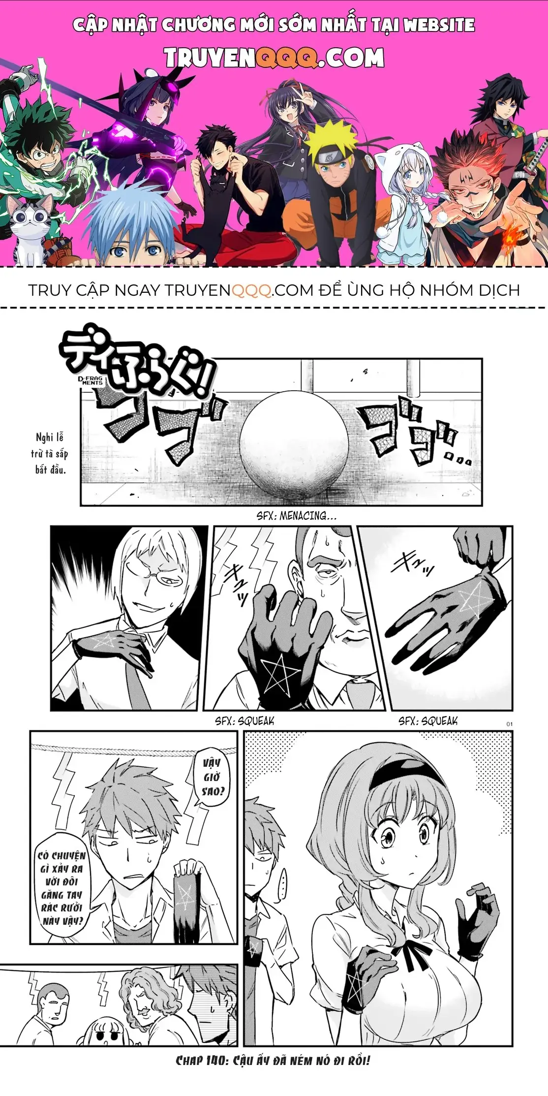 D-Frag! Chapter 140 - Trang 2