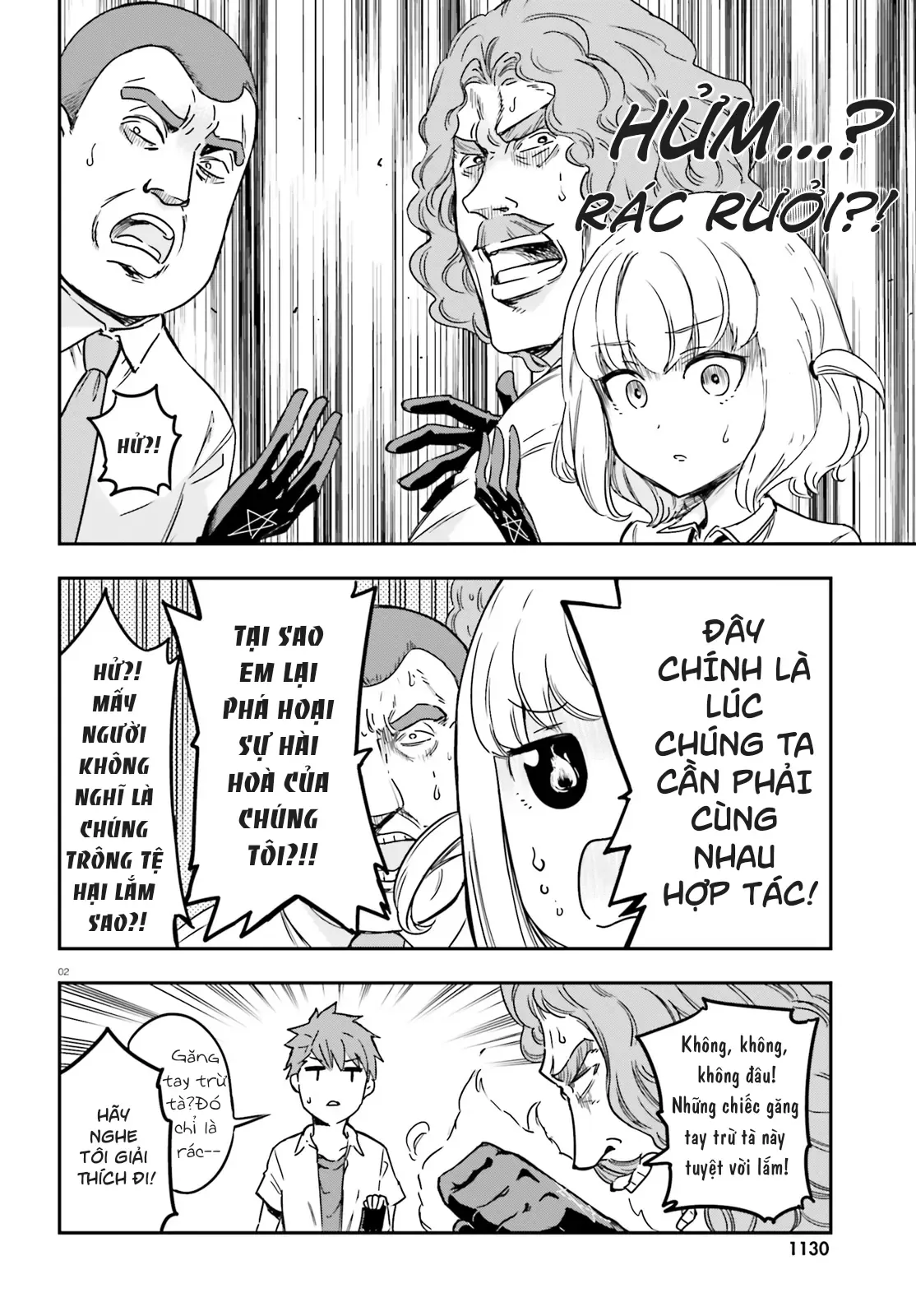 D-Frag! Chapter 140 - Trang 3