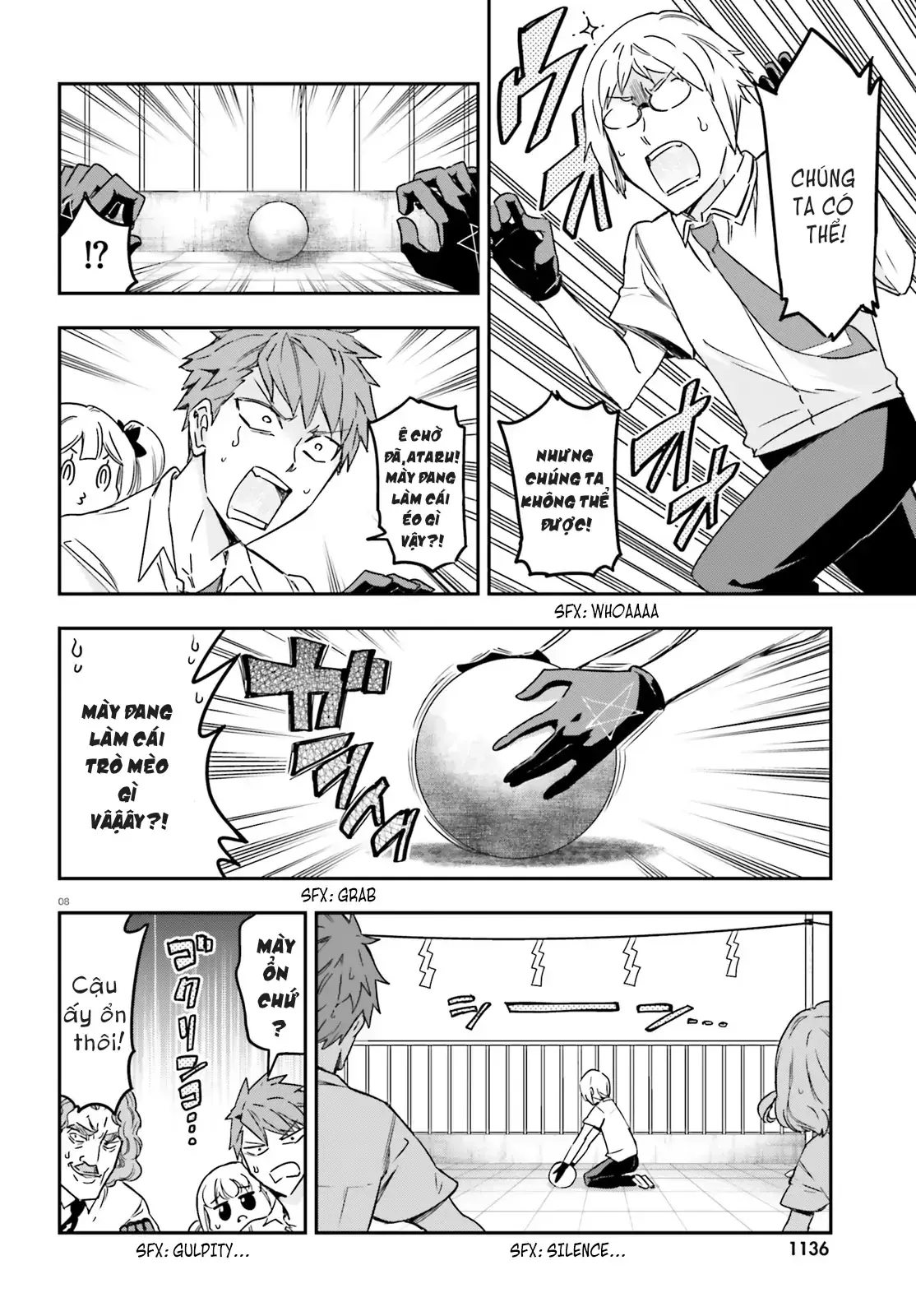 D-Frag! Chapter 140 - Trang 9