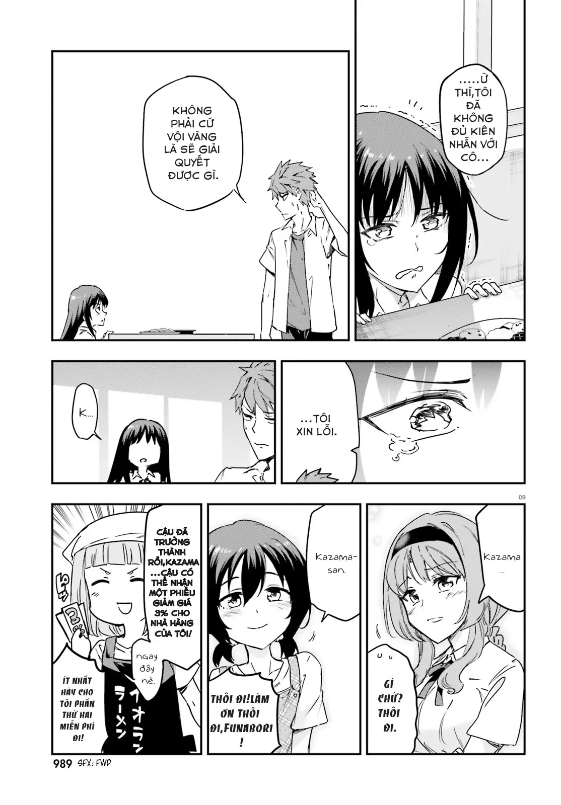 D-Frag! Chapter 141 - Trang 10
