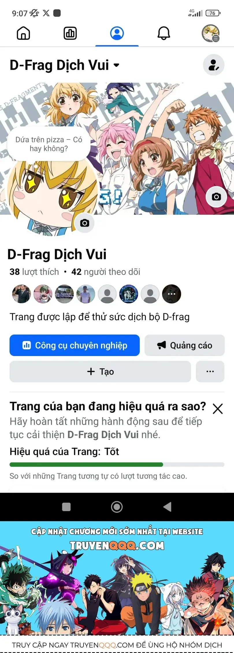D-Frag! Chapter 141 - Trang 14