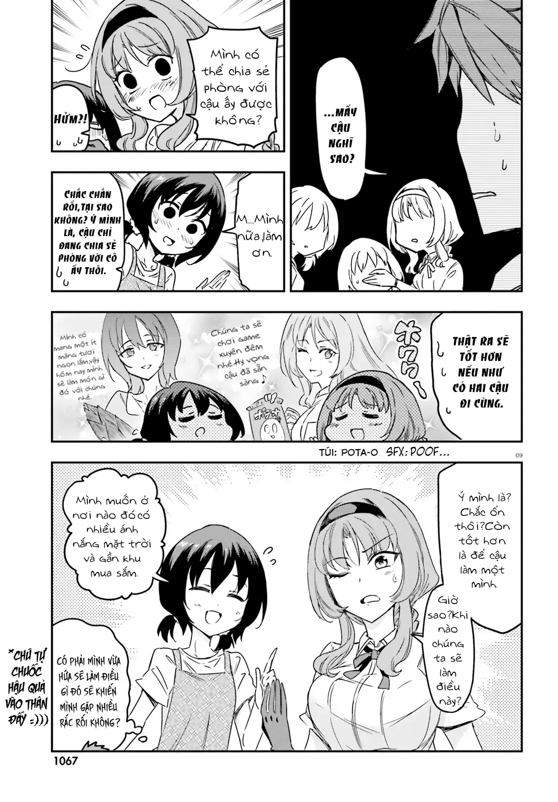 D-Frag! Chapter 142 - Trang 10