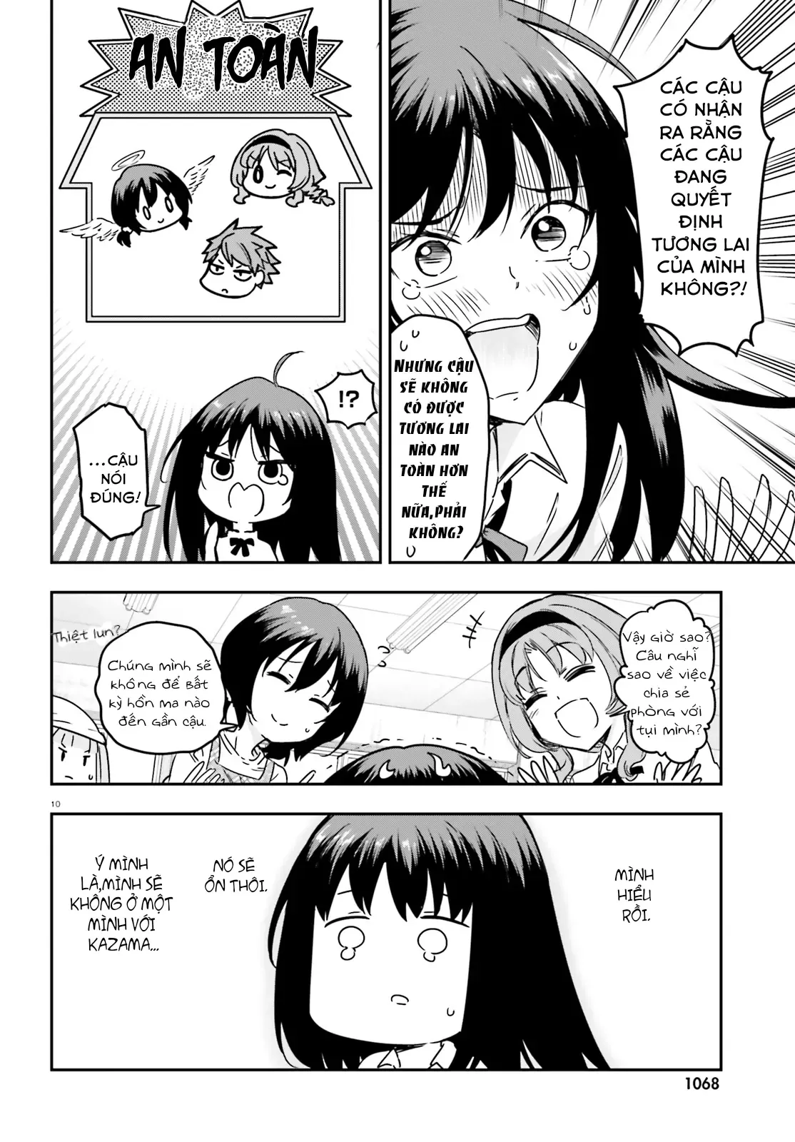 D-Frag! Chapter 142 - Trang 11