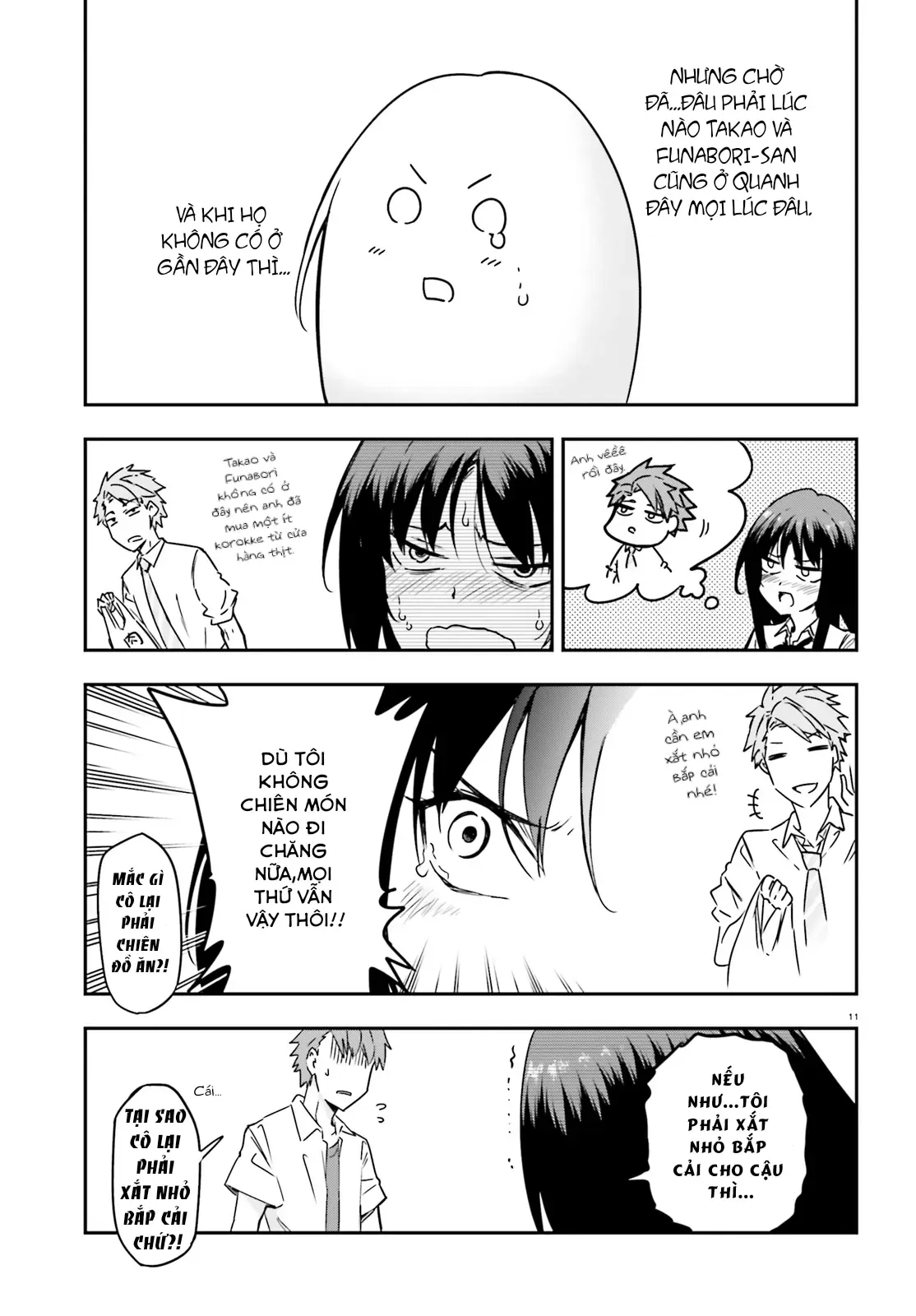 D-Frag! Chapter 142 - Trang 12