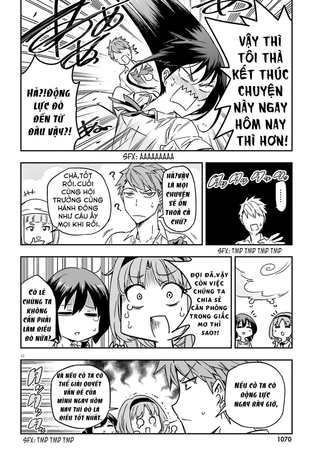 D-Frag! Chapter 142 - Trang 13