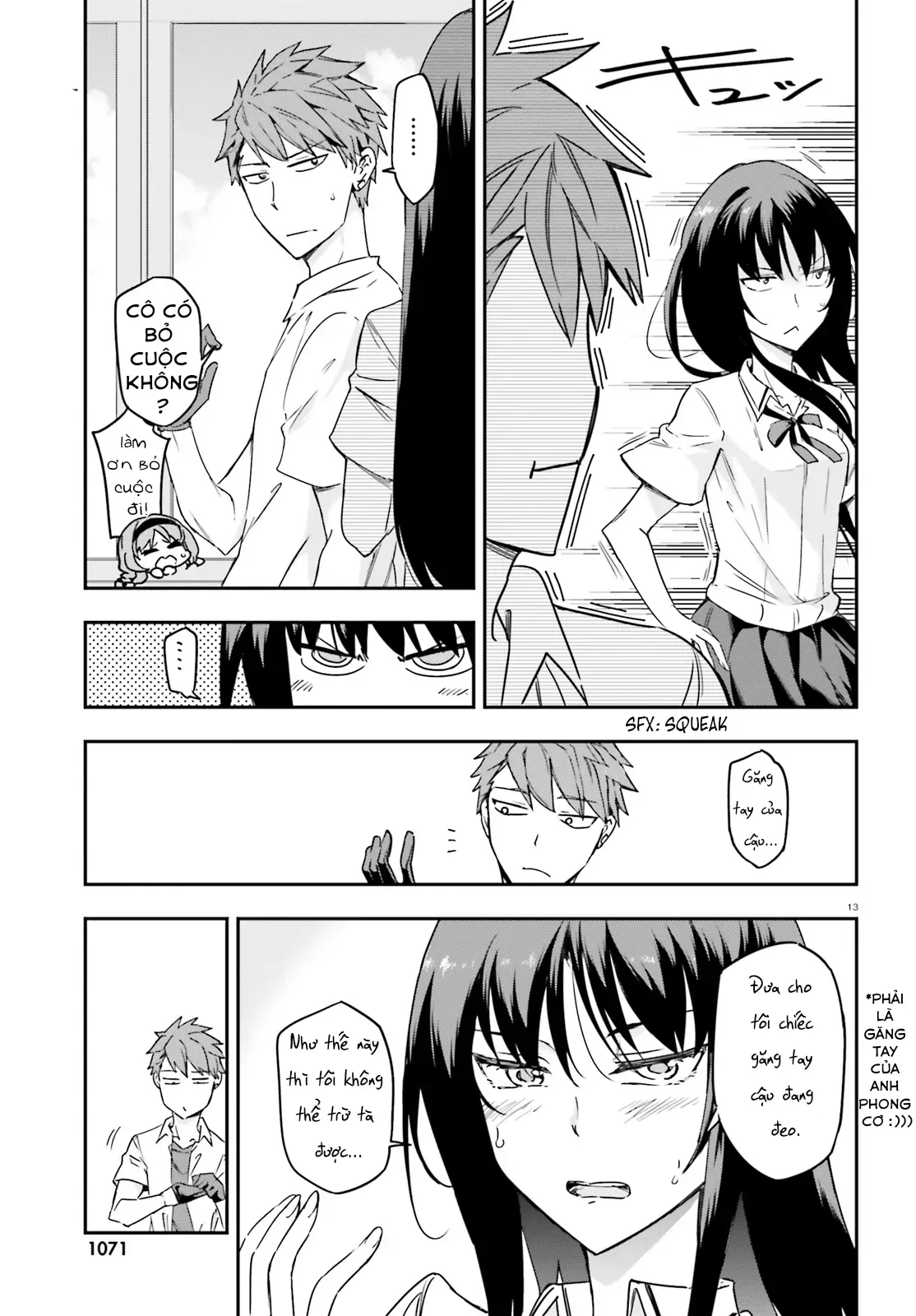 D-Frag! Chapter 142 - Trang 14