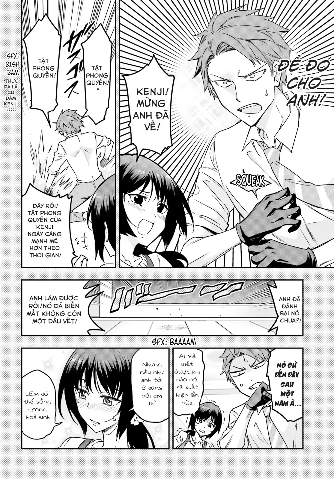 D-Frag! Chapter 142 - Trang 3